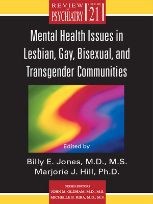 cover image of Mental Health Issues in Lesbian, Gay, Bisexual, and Transgender Communities